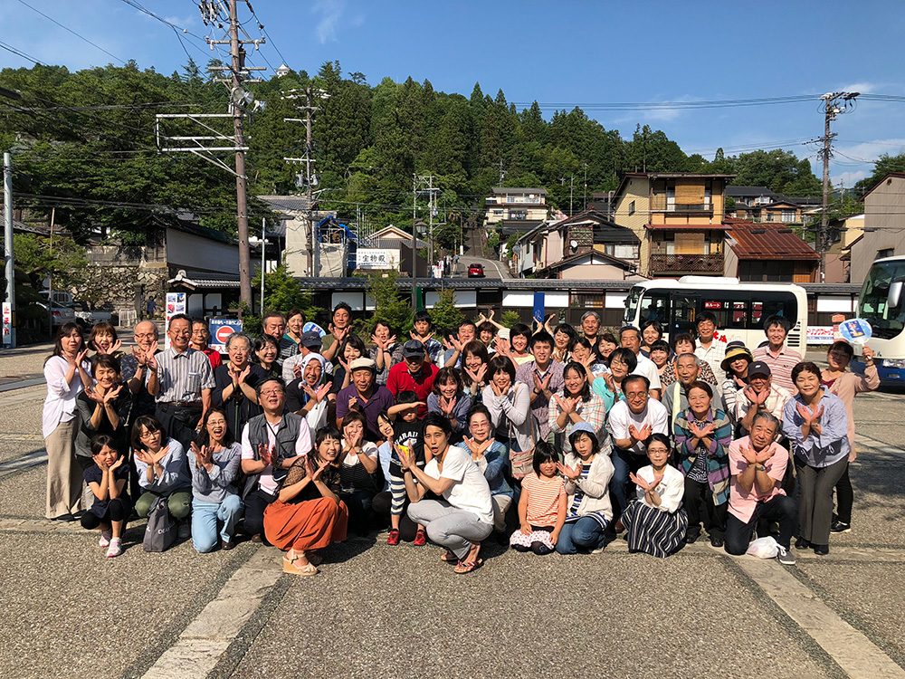 郡上八幡バスツアーの画像