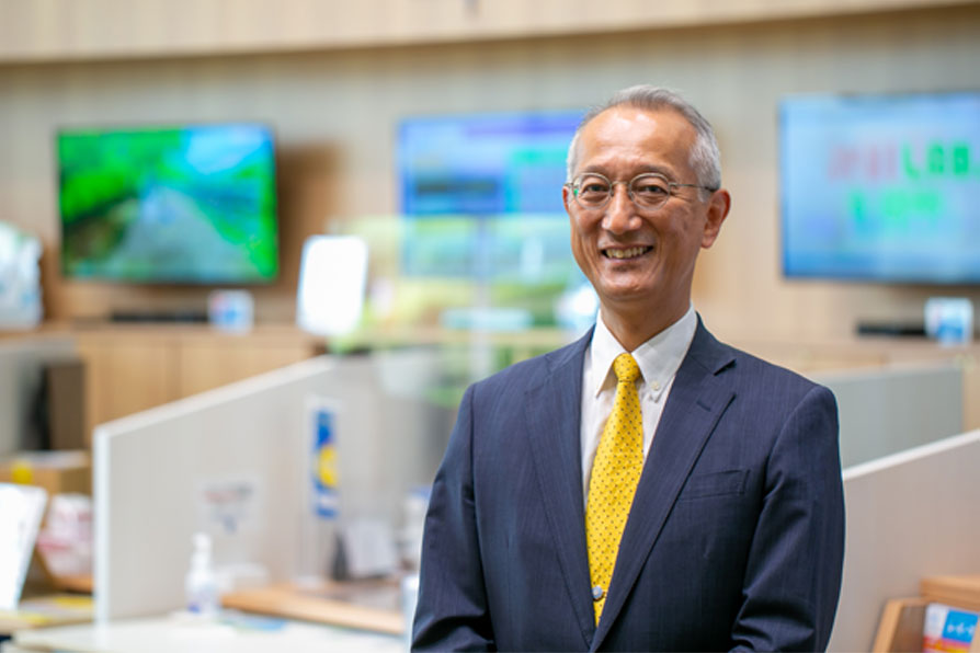 代表取締役社長 中西満