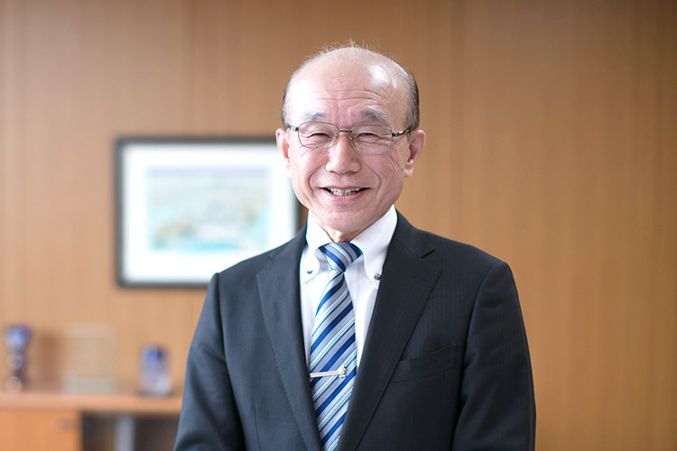 代表取締役社長 中西満