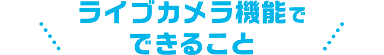 ライブカメラ