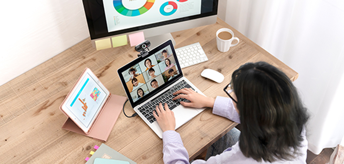 スマホ、タブレット、パソコン、テレビ