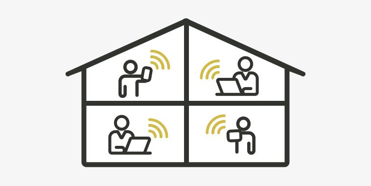 スマホ、タブレット、パソコン、テレビ